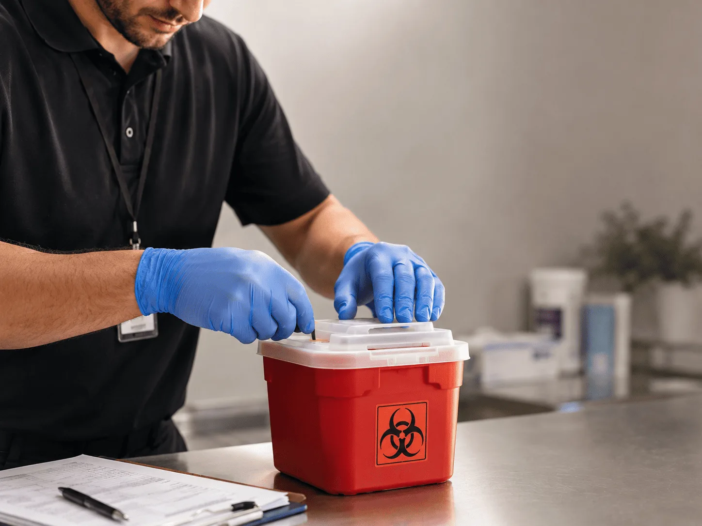Why choose Sharps Waste Disposal in Linden, TN